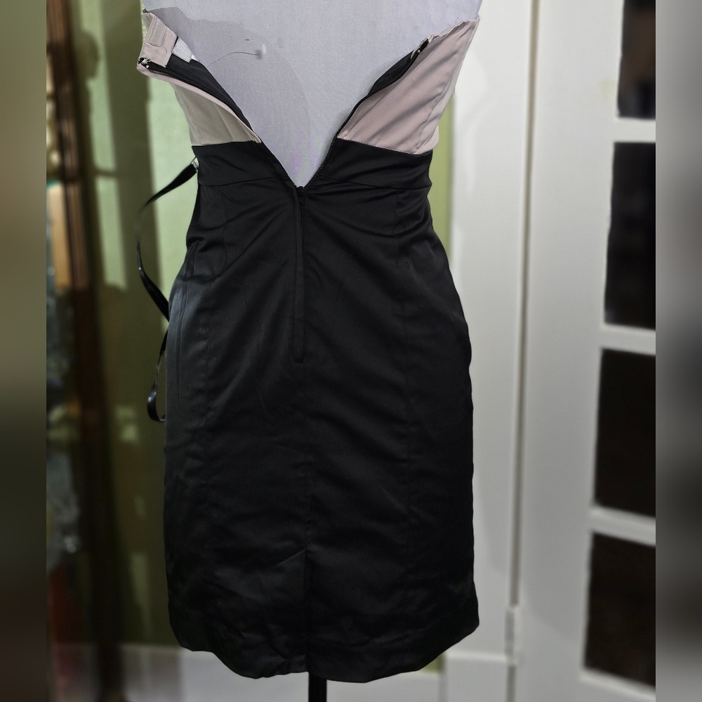 NWT Strapless Dress - Picture 6 of 10